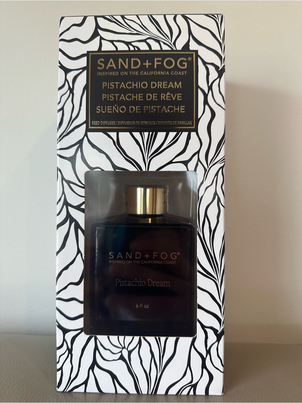Sand + Fog Pistachio Dream Reed Diffuser